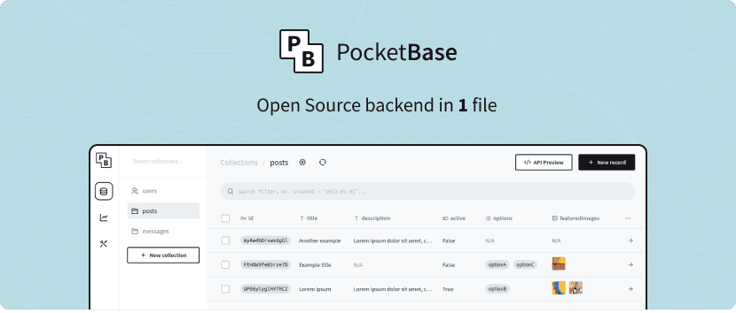 Pocketbase